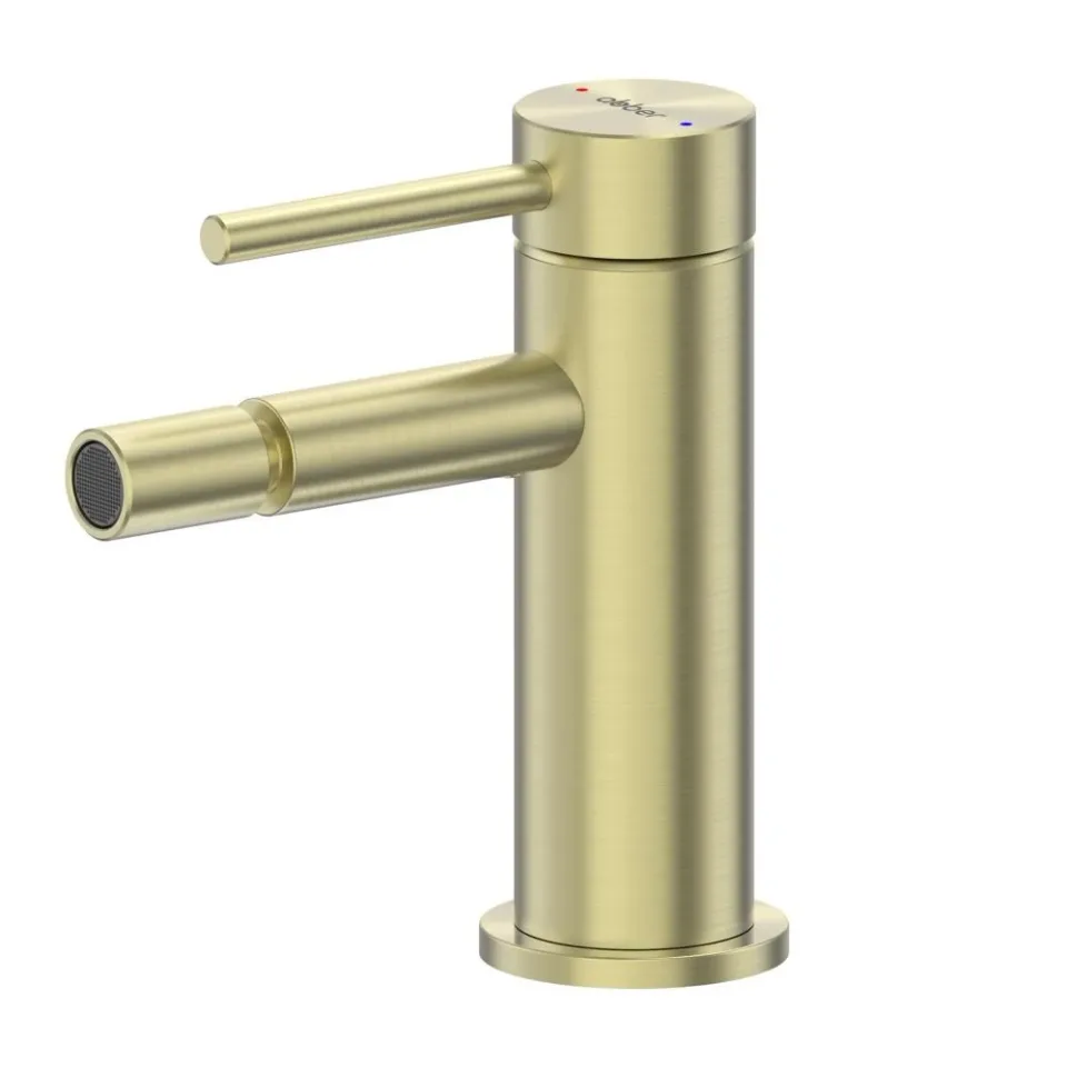 Смеситель для биде ABBER Wasser Kreis 316 AF8124BG золото брашированное