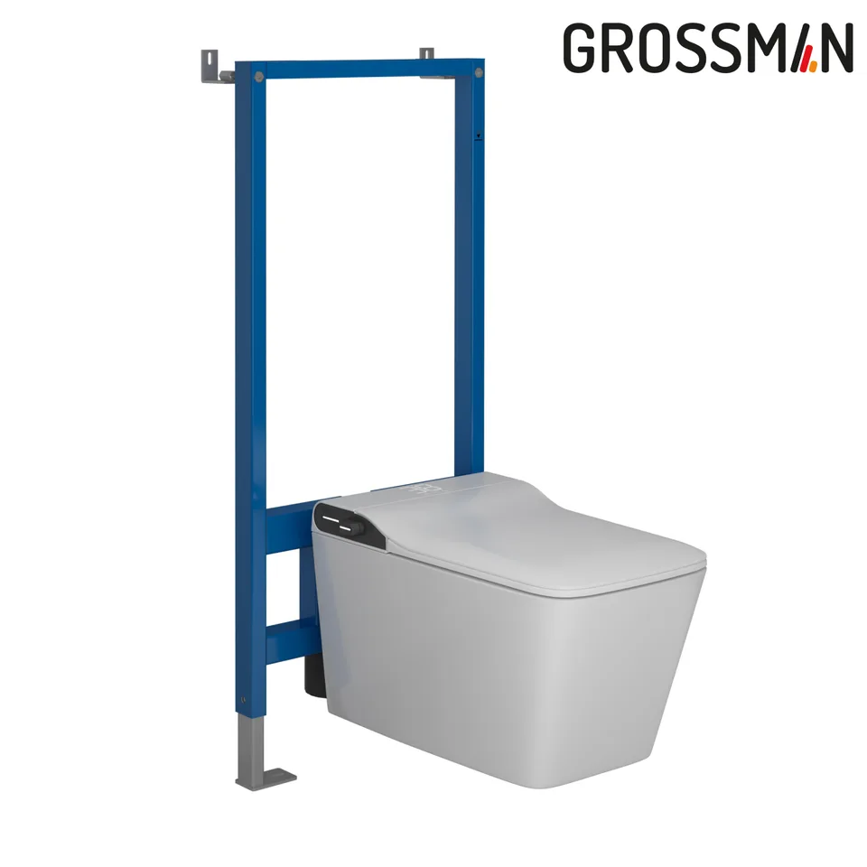 Комплект 2 в 1: инсталляция 901.K31.01.000+унитаз GR-5701 smart