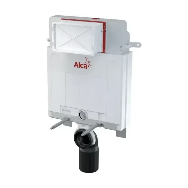 Смывной бачок скрытого монтажа AlcaPlast Alcamodul