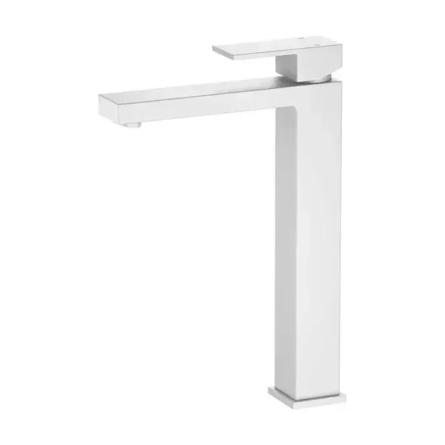 Смеситель Timo Selene 3011/16F для раковины белый матовый