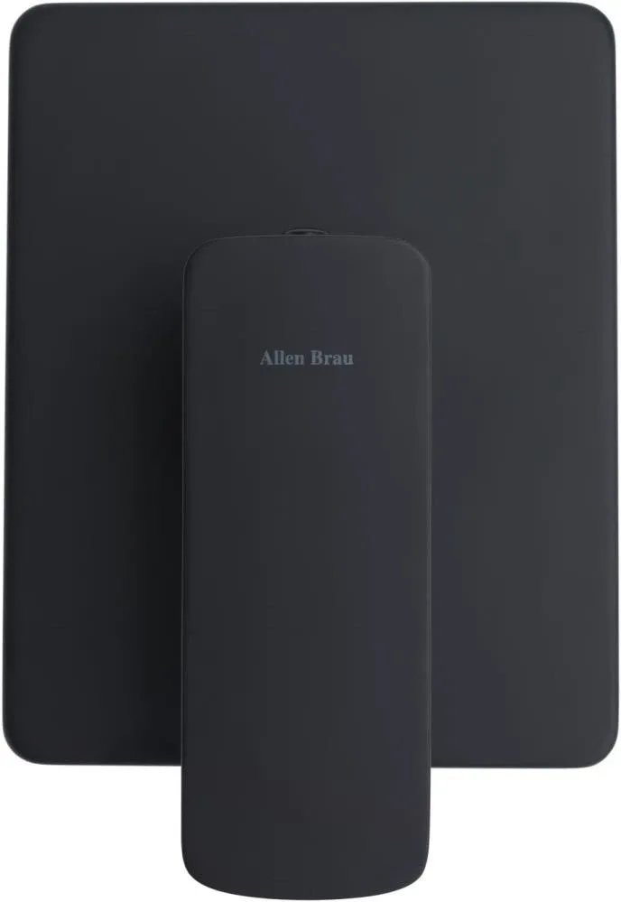 Смеситель Allen Brau Infinity 5.21015-31 для душа скрытый монтаж черный матовый