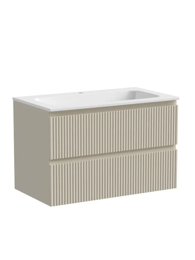 Тумба под раковину Sancos Сноб Р/Snob R 80 Beige Soft