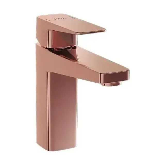Смеситель Vitra Root Square A4273126EXP для раковины медный