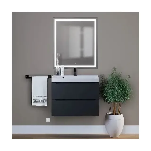 Комплект мебели Uperwood Tanos 70 черный, подвесной