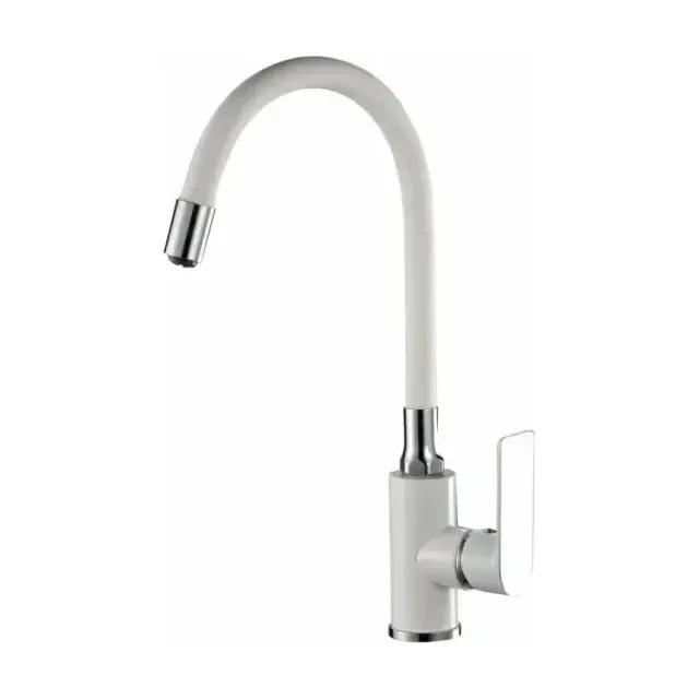 Смеситель Haiba HB73505-8 для кухни белый