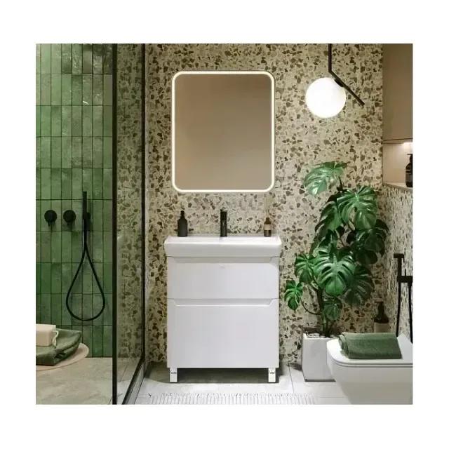 Комплект мебели Alavann Lana 70 белый глянец