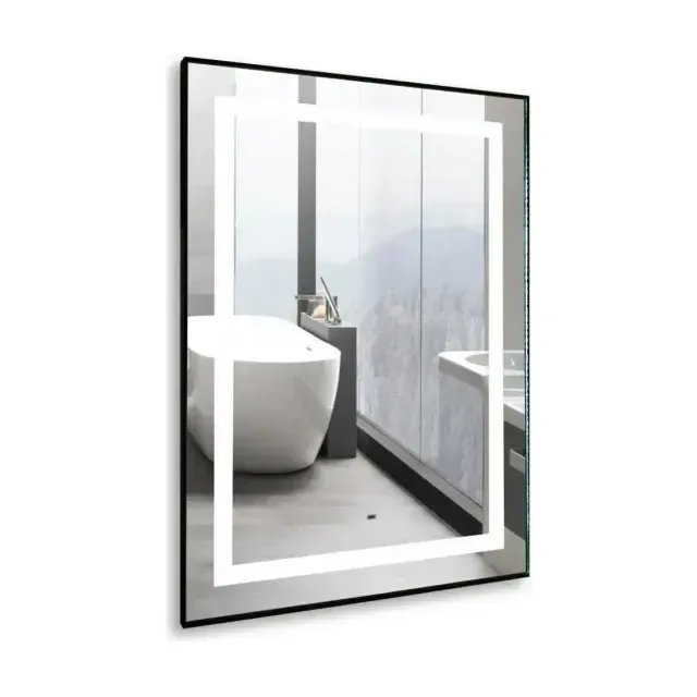 Зеркало Silver Mirrors Саурон 60*80 с Led-подсветкой сенсорный выключатель