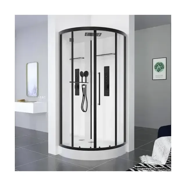 Душевая кабина Black & White Galaxy G8021 90х90х217