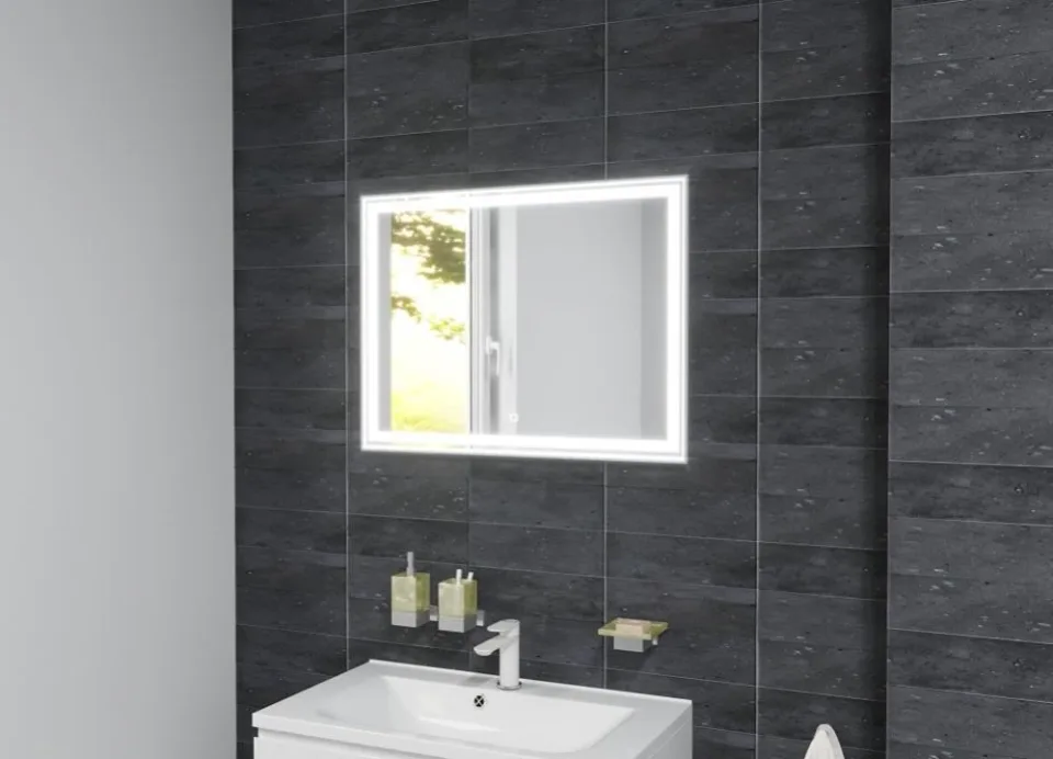 Зеркало Эстет Aralia 80 с Led подсветкой