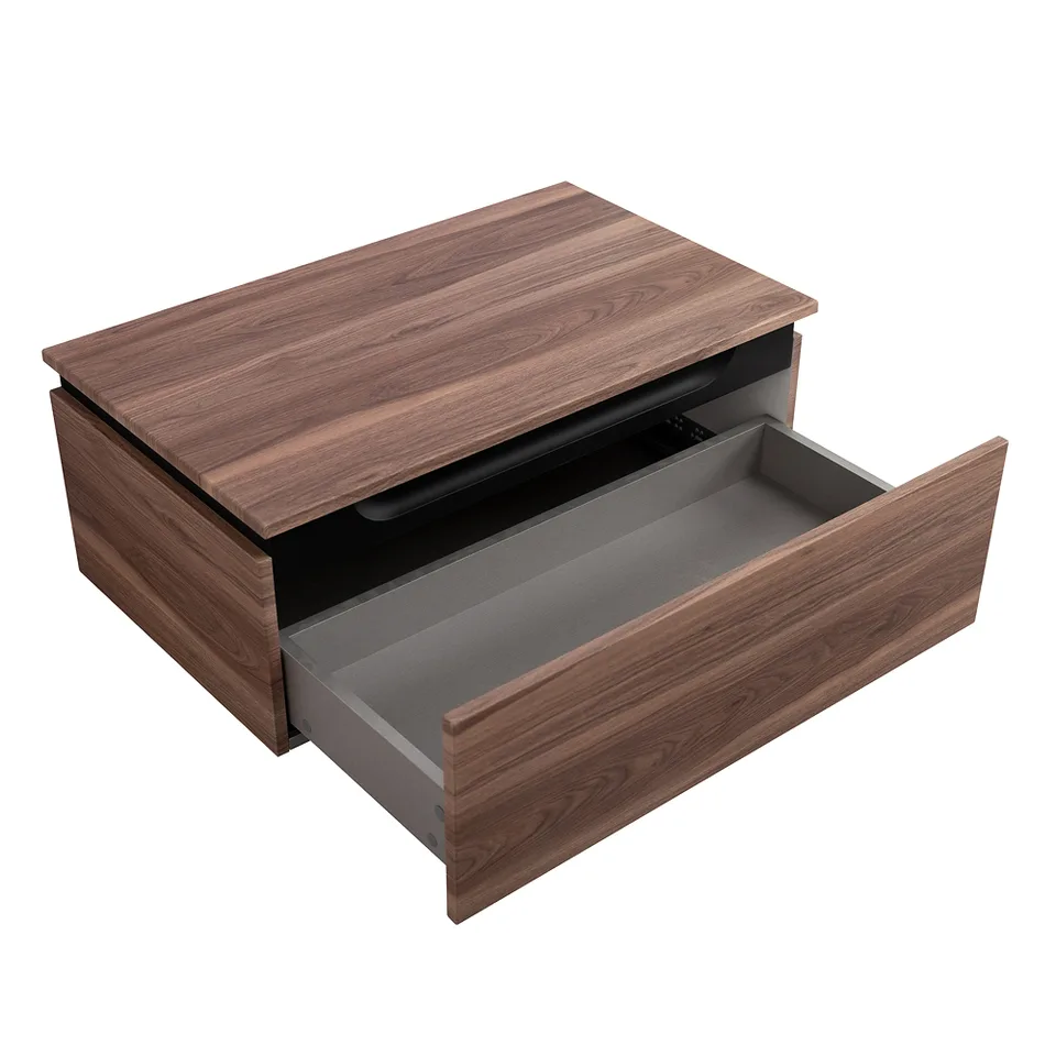 Тумба с одним выкатным ящиком CEZARES SLIDER-800-1C-PI-NA