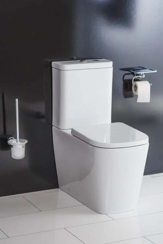 Унитаз-компакт BelBagno Албано (Albano) BB120CPR безободковый,горизонтальный выпуск,с крышкой-сиденьем BB120SC