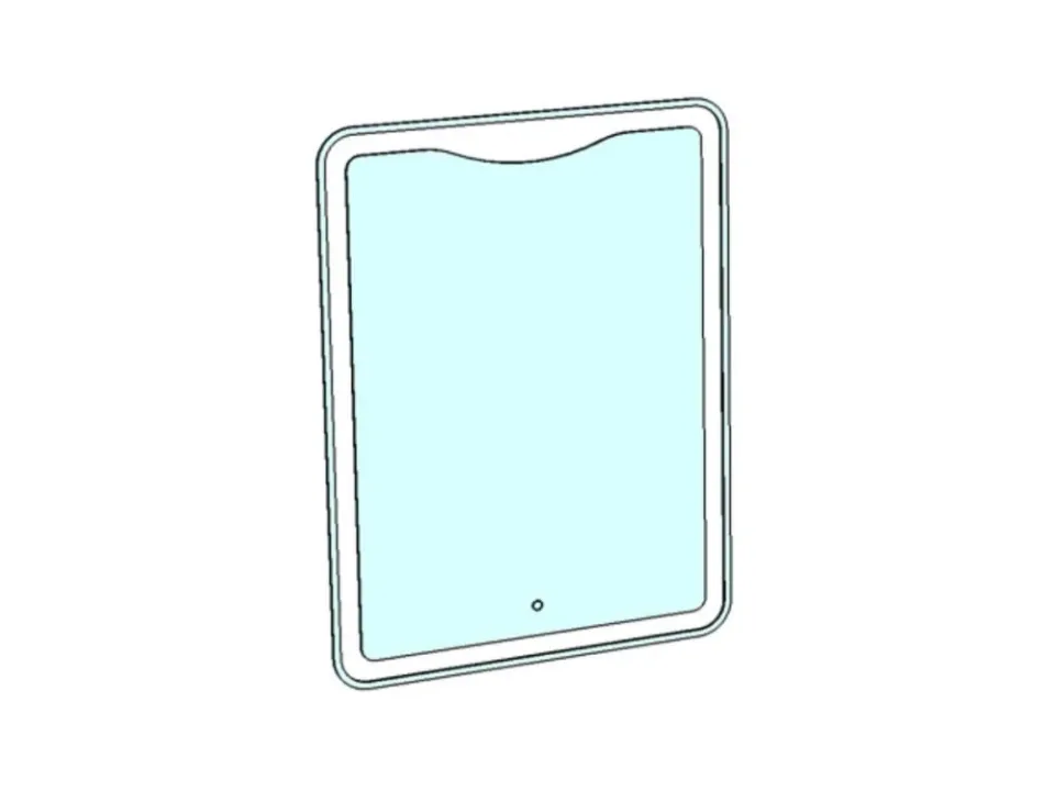 Зеркало Corozo Орли 60*80 с Led-подсветкой сенсорный выключатель