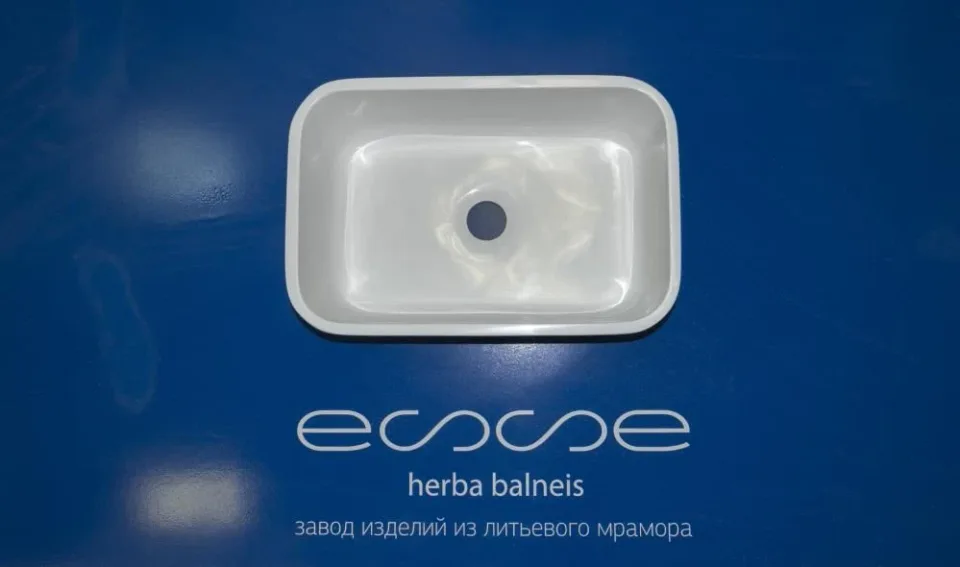 Встраиваемая раковина Esse IN F 500/1 50*40