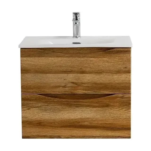 Тумба с раковиной BelBagno Marino-Cer-N 70 дуб рустик