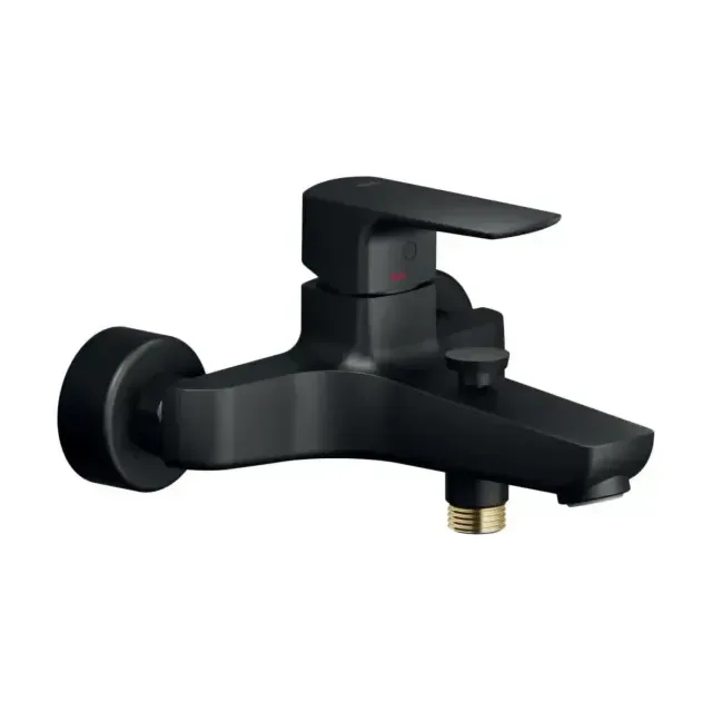 Смеситель Nobili Acquaviva VV103110/1BM для ванны и душа черный матовый