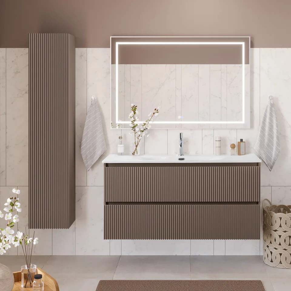 Шкаф подвесной BelBagno UNO-1600-1A-SC-СO