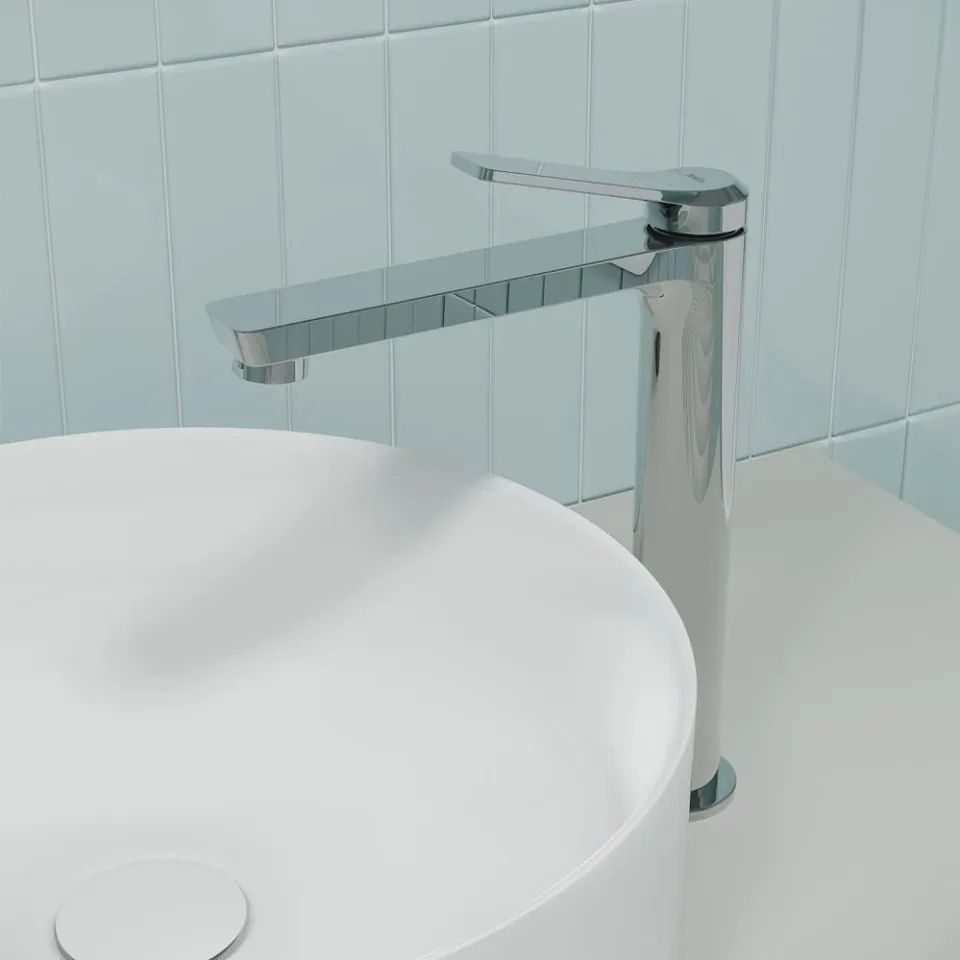 Смеситель Iddis Паркер (Parker) PARSB01i01 для раковины хром