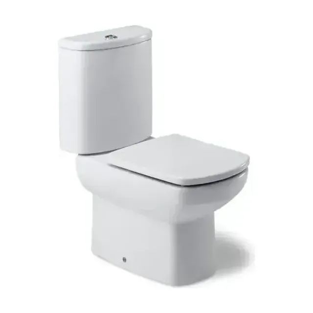 Унитаз-компакт Roca Dama Senso Compacto 40,5*60 с крышкой-сиденьем микролифт