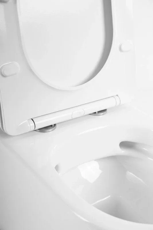 Унитаз-компакт BelBagno Марино (Marino) BB105CPR безободковый,горизонтальный выпуск с крышкой-сиденьем BB070SC