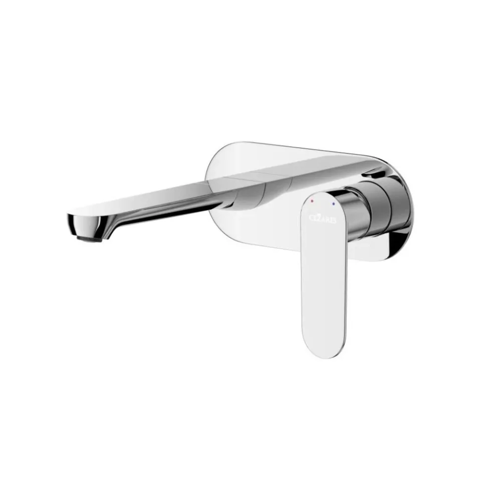 Смеситель Cezares Вектор (Stylus) STYLUS-BLI1-01-W0 для раковины скрытый монтаж