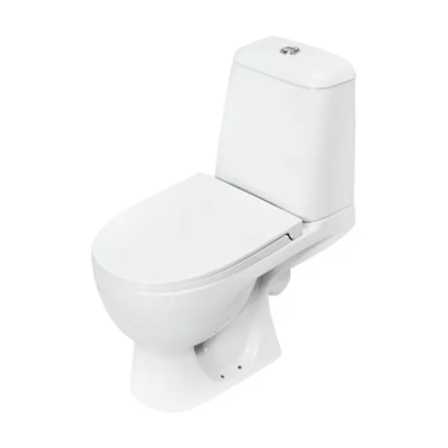 Унитаз-компакт Max Comfort Белый S1 SANITA LUXE