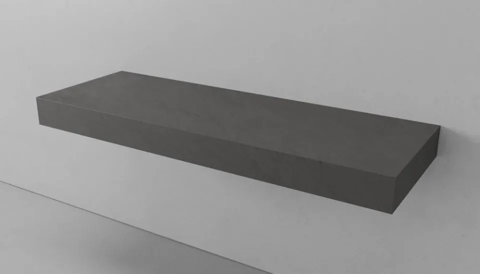 Столешница с раковиной Velvex Unit 140 графит