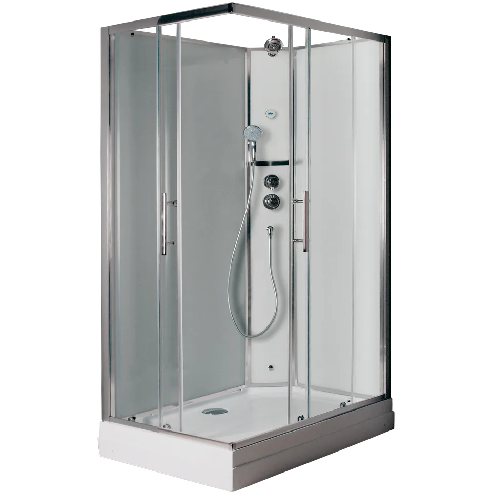 Timo Premium ILMA 102 R душевая кабина с крышей, хамам и стульчиком 120*80*222