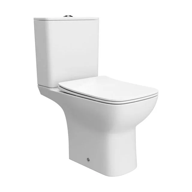 Унитаз-компакт с сиденьем и смывом TORNADO BelBagno ROMANO -TOR BB2803CP/T-TOR/SC