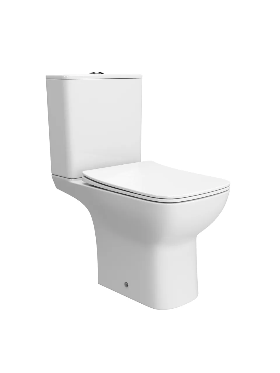Унитаз-компакт с сиденьем и смывом TORNADO BelBagno ROMANO -TOR BB2803CP/T-TOR/SC