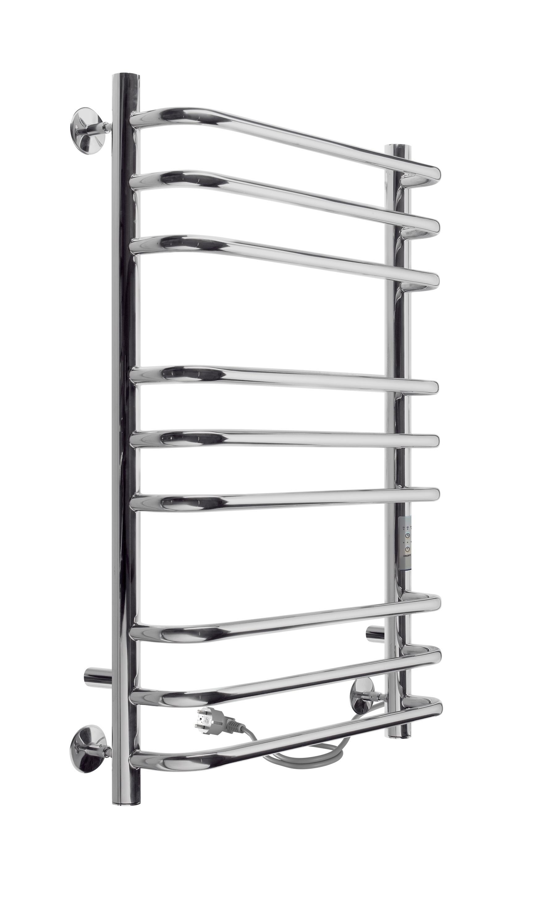 Полотенцесушитель электрический INDIGO Brace Lux LCBLE80-50Rt