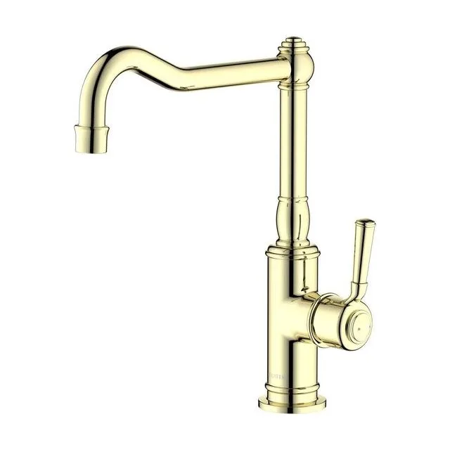 Смеситель для кухни AQUATEK, полир. золото AQ1580PG КЛАССИК