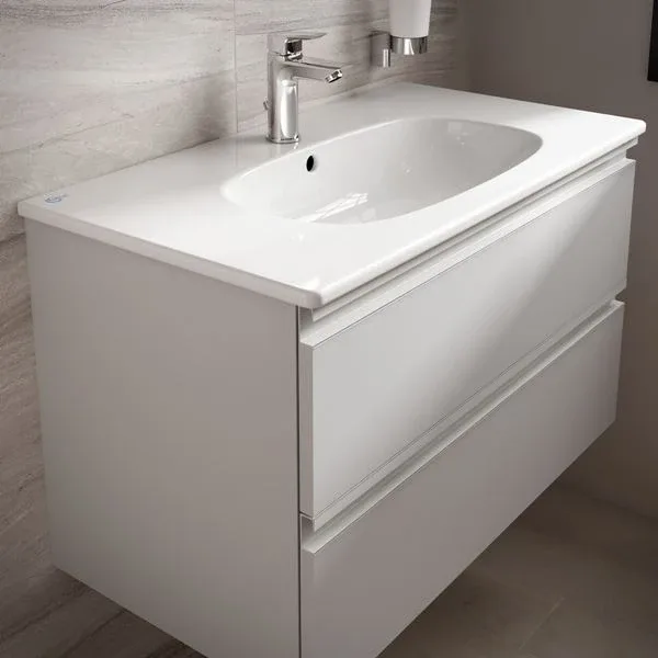 Встраиваемая раковина Ideal Standard Tesi 102*45