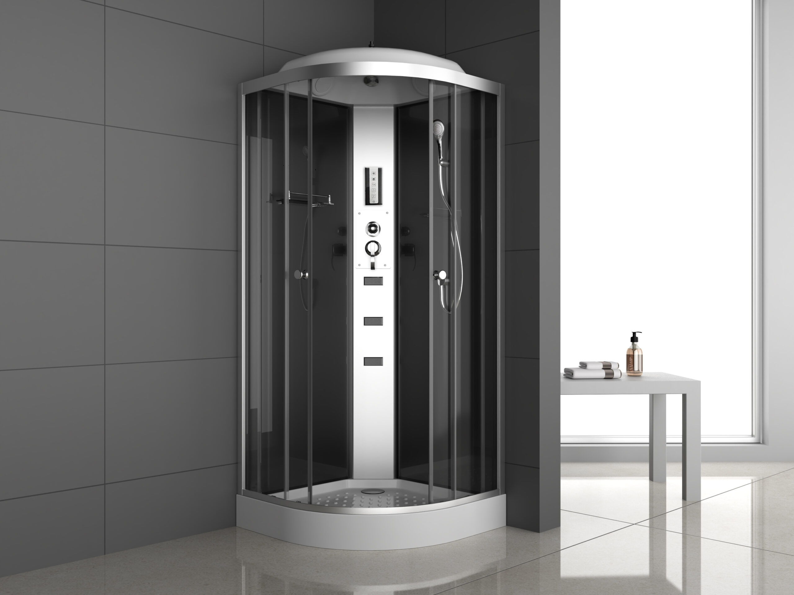 Душевая кабина ODA-8090 Н 90 x 90 x 215