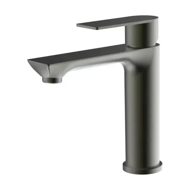 Смеситель Haiba HB10834-3 для раковины оружейная сталь