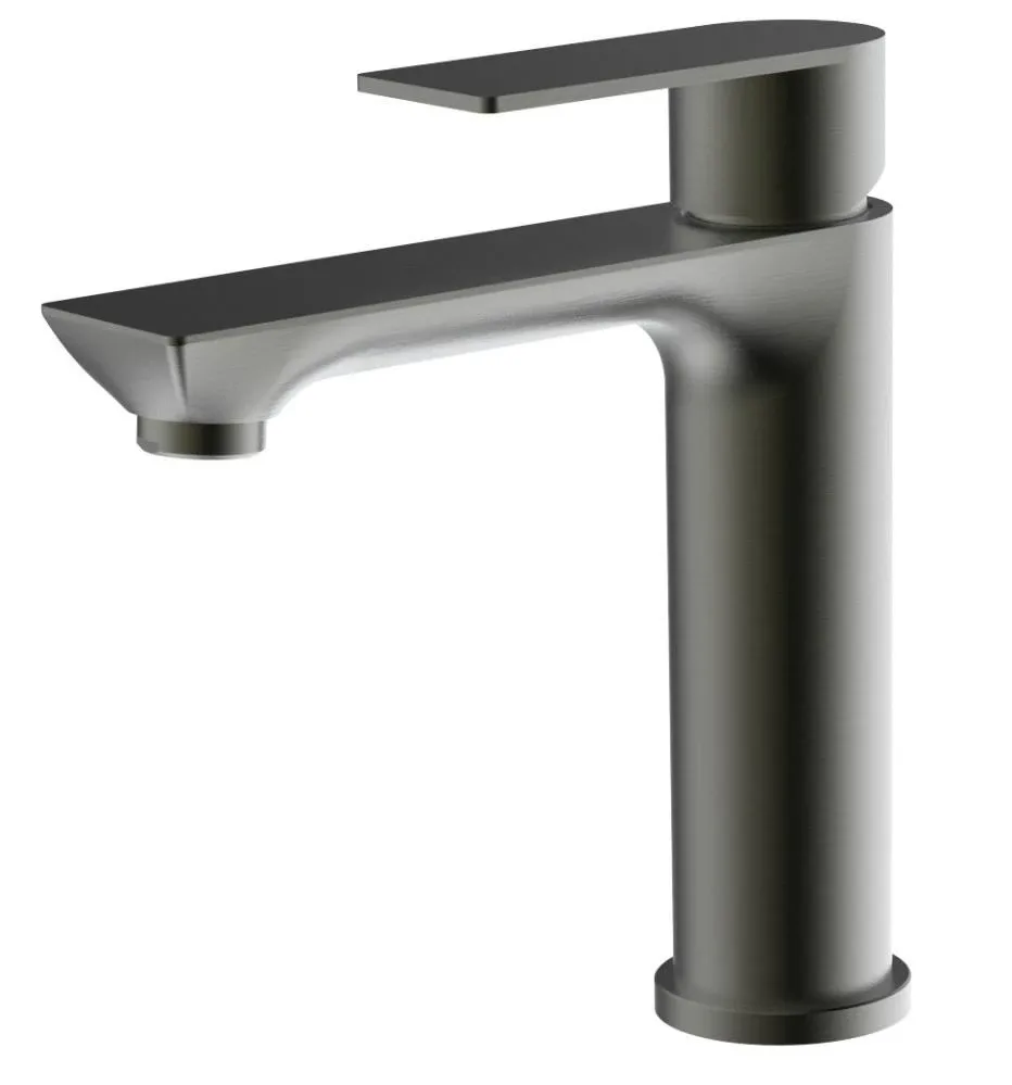 Смеситель Haiba HB10834-3 для раковины оружейная сталь