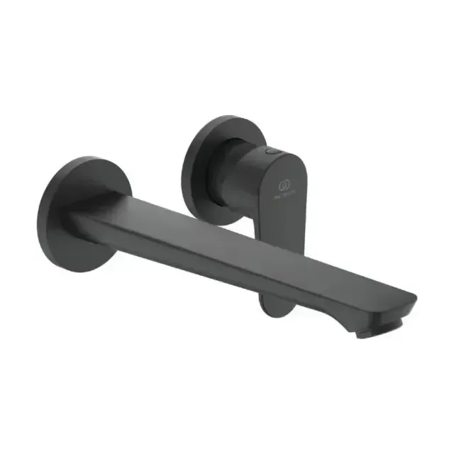 Смеситель Ideal Standard Cerafine O BD133+A1313NU для раковины скрытый монтаж черный матовый
