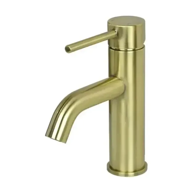 Смеситель Bronze DE Luxe Scandi 1451BR для раковины бронза