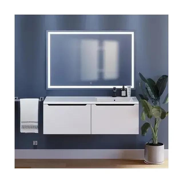 Комплект мебели Uperwood Tanos 120 белый/графит R, подвесной