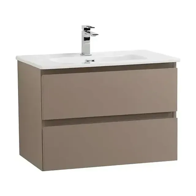 Комплект мебели BelBagno Крафт (Kraft) 39 70 подвесной бежевый матовый (раковина BB700/390ETL)