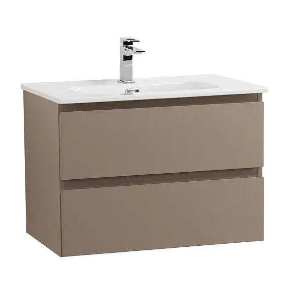Комплект мебели BelBagno Крафт (Kraft) 39 70 подвесной бежевый матовый (раковина BB700/390ETL)
