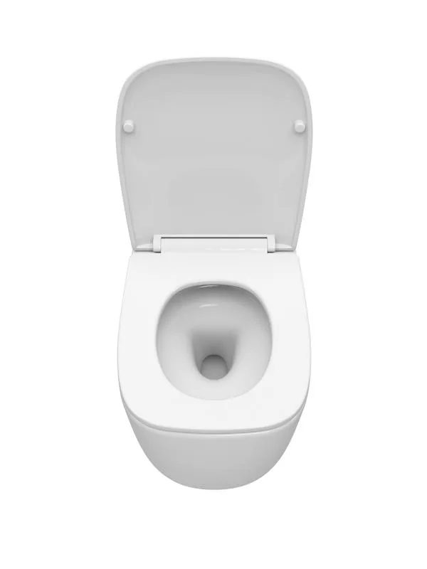 Унитаз подвесной безободковый с сиденьем CEZARES COMFORT CZR-380-TH-TOR/SC