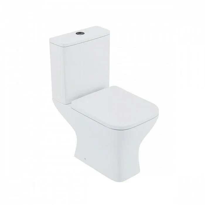 Унитаз-компакт Iddis Торр (Torr) TORRDSEi24 37*60,5 безободковый с крышкой-сиденьем микролифт