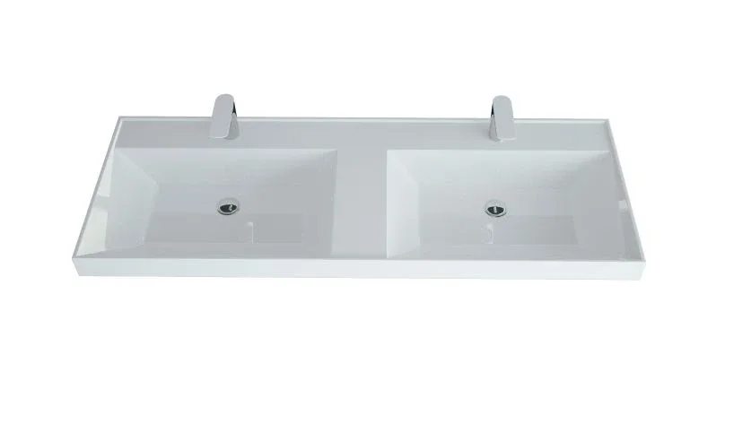 Встраиваемая раковина Madera Classica 120*45 двойная