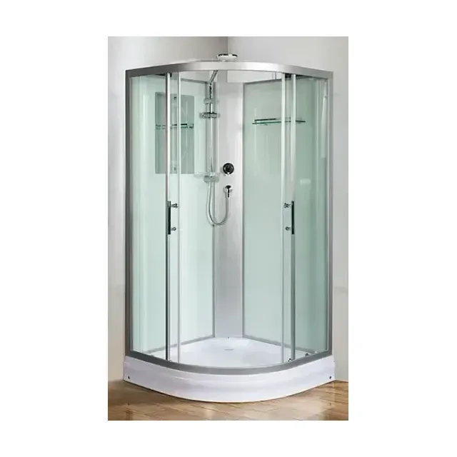 Душевая кабина WeltWasser WW500 Premium Werra 801 80х80х217 без крыши
