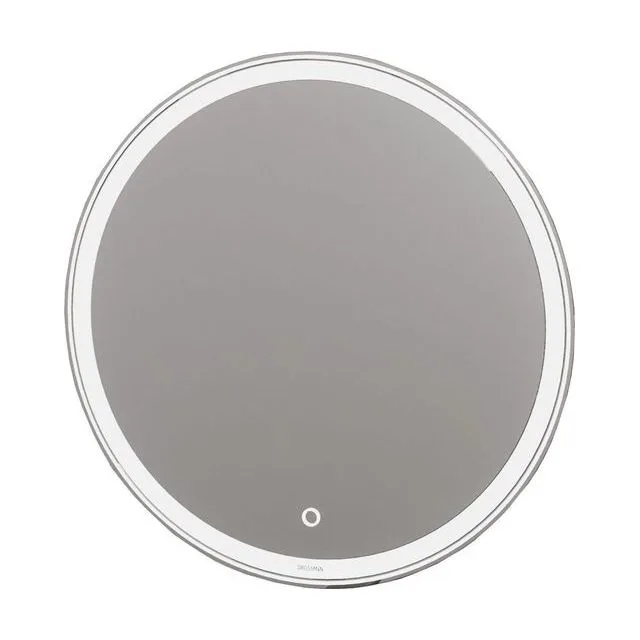 Зеркало SENTO D800 (800*800*45) LED с сенсорным выключателем
