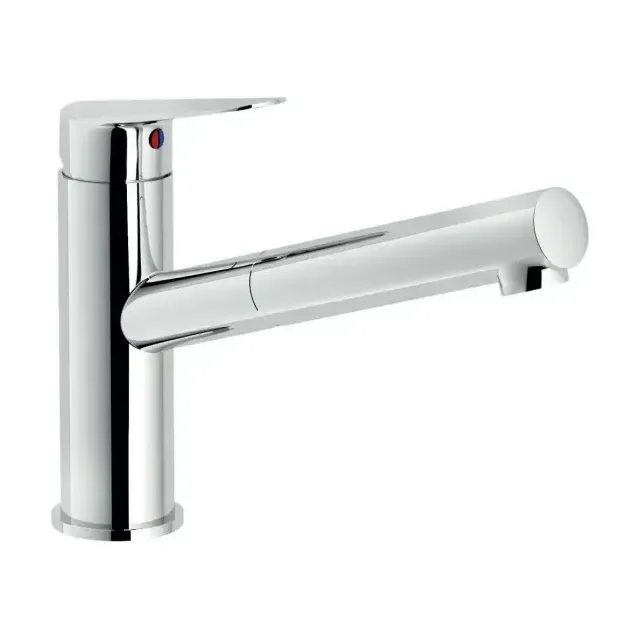 Смеситель Nobili Blues BS101117CR для кухни с вытяжным изливом
