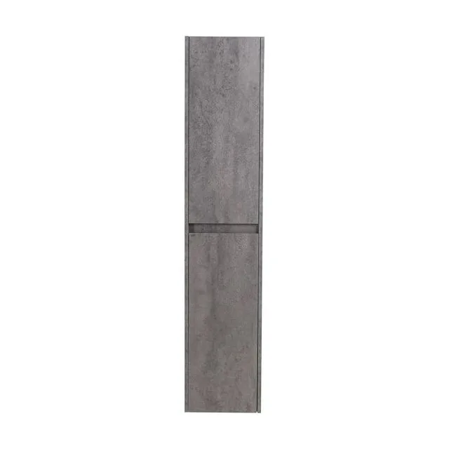 Шкаф подвесной BelBagno KRAFT-1600-2A-SC-CG-R Cemento Grigio, правый