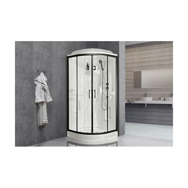 Душевая кабина Practic RB 90HK1-T-BL(прозрачное)