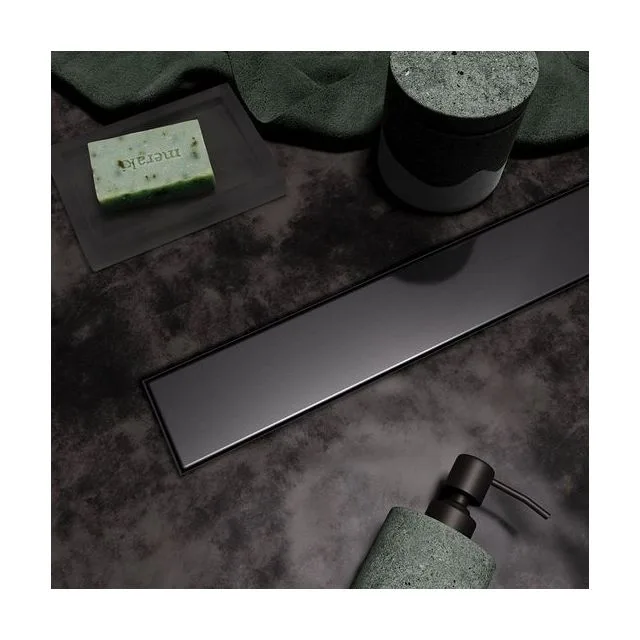 Душевой лоток Veconi Stesso Graphite 600