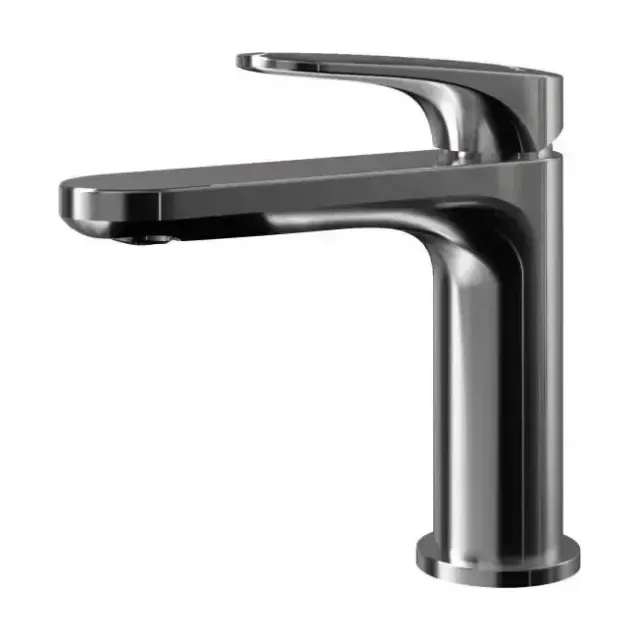 Смеситель Knotlor Слайд/Slide KN-80 для раковины хром